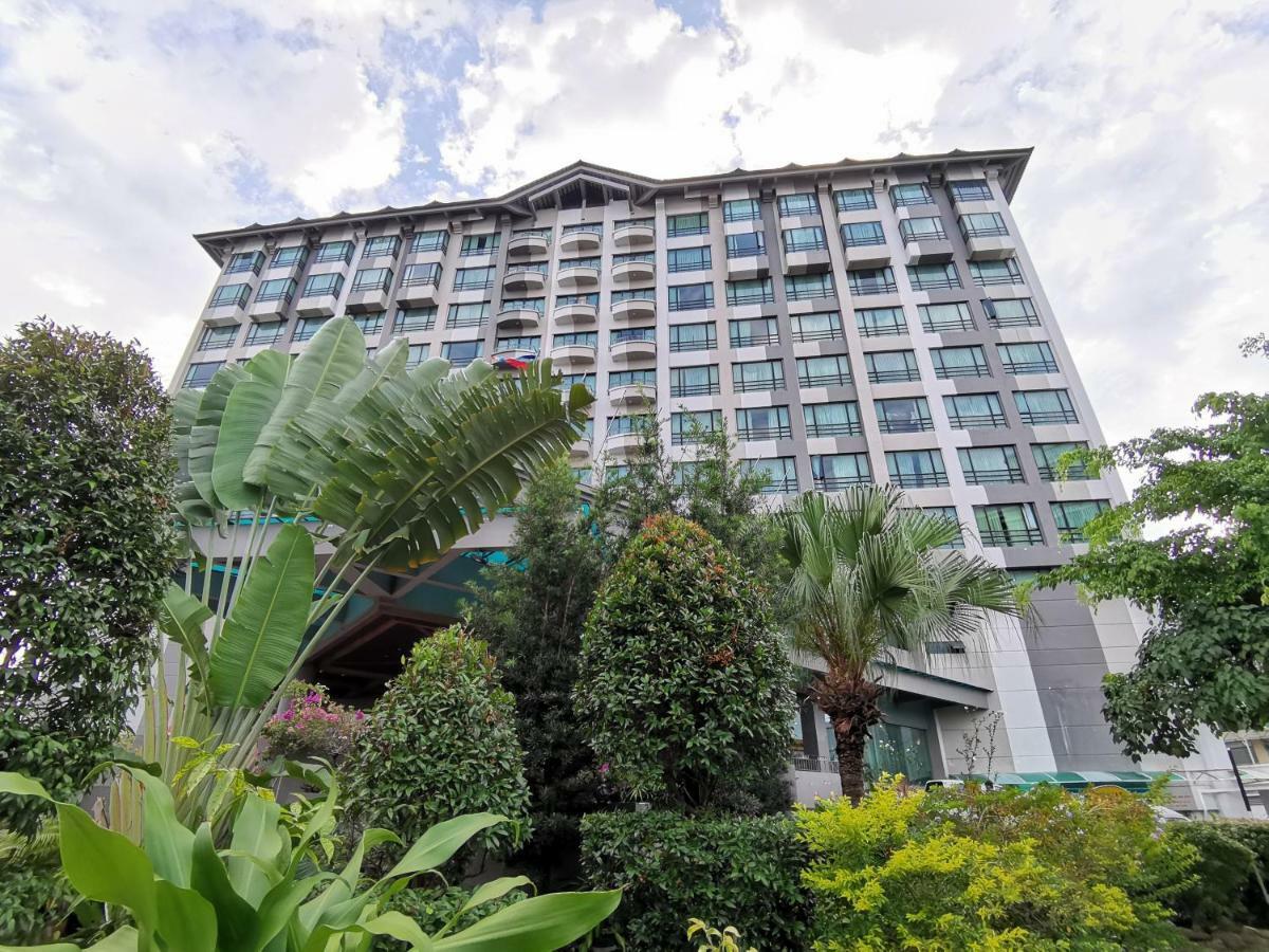 Sabah Oriental Hotel Kota Kinabalu Exteriér fotografie