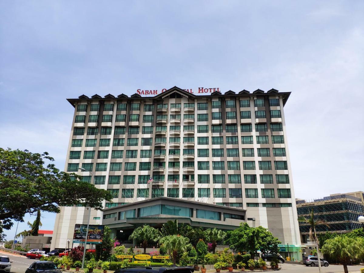 Sabah Oriental Hotel Kota Kinabalu Exteriér fotografie