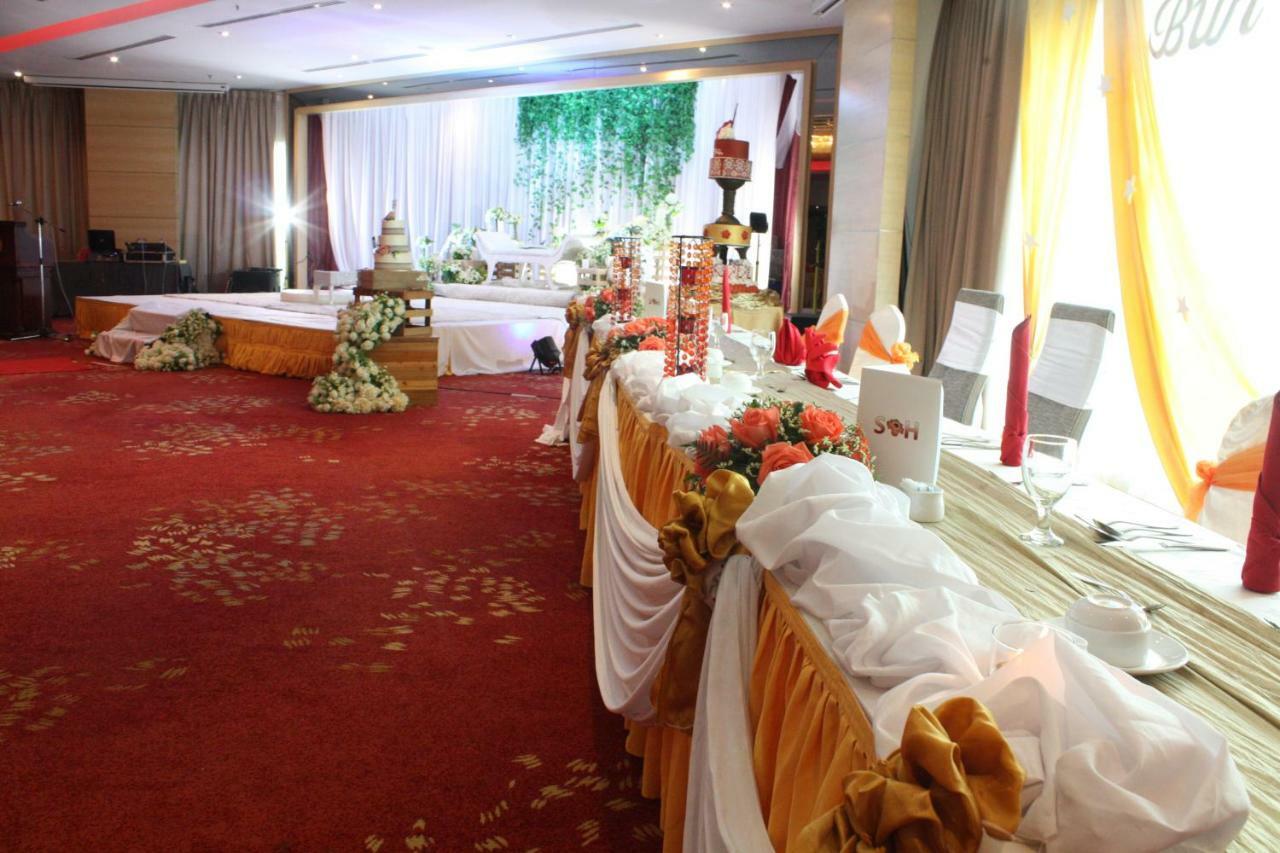 Sabah Oriental Hotel Kota Kinabalu Exteriér fotografie