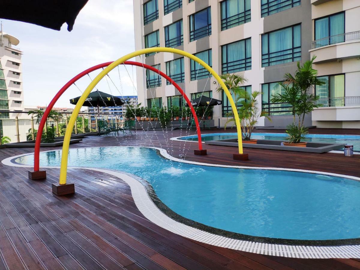 Sabah Oriental Hotel Kota Kinabalu Exteriér fotografie