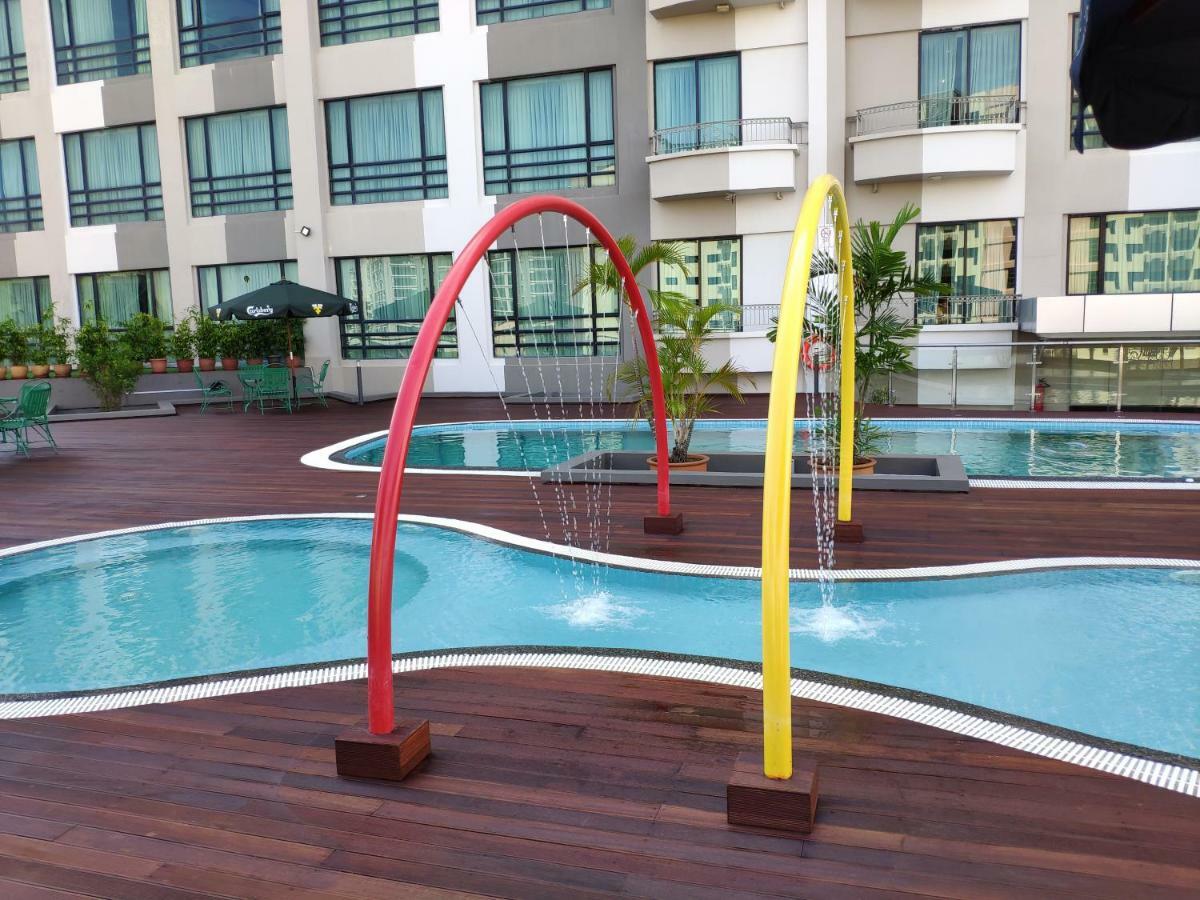 Sabah Oriental Hotel Kota Kinabalu Exteriér fotografie