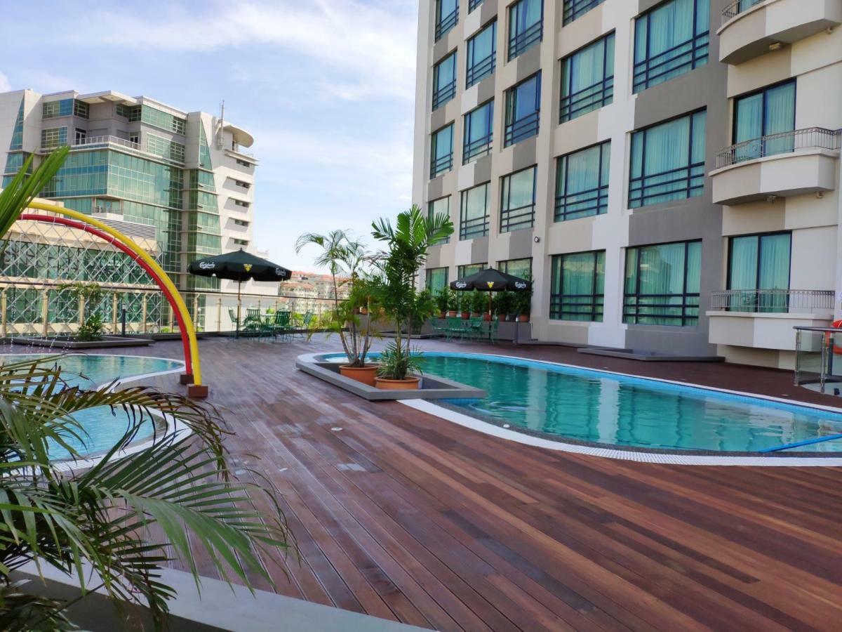 Sabah Oriental Hotel Kota Kinabalu Exteriér fotografie