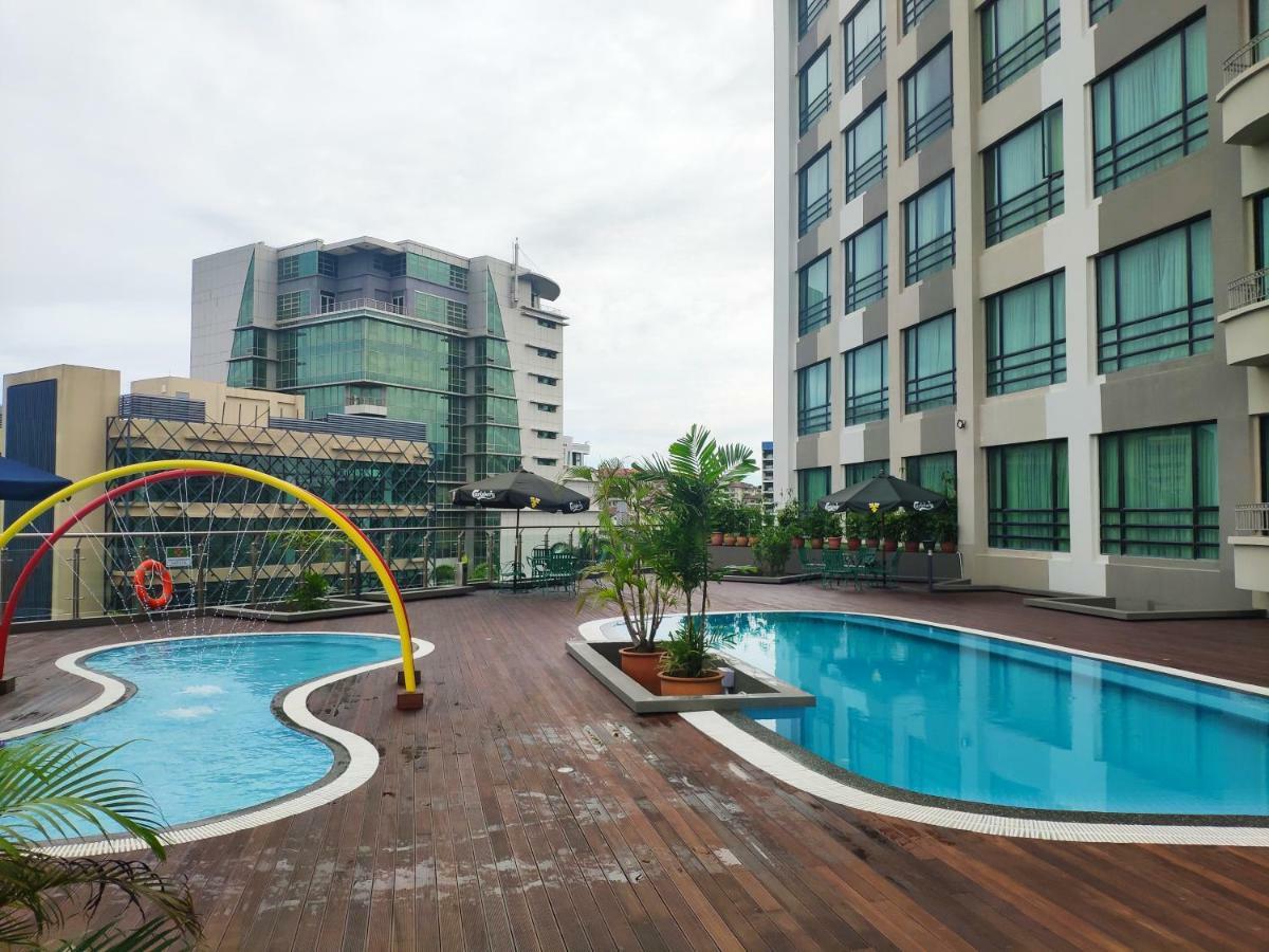 Sabah Oriental Hotel Kota Kinabalu Exteriér fotografie