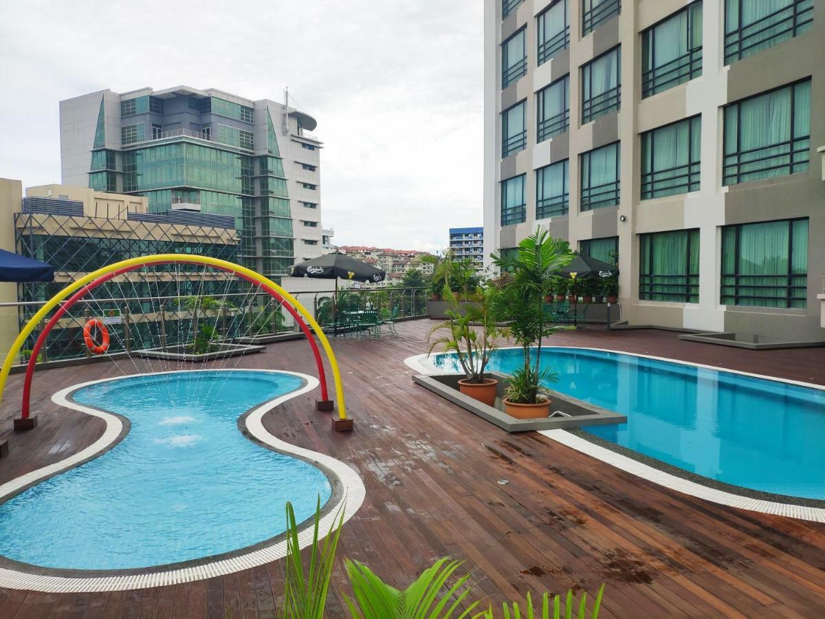 Sabah Oriental Hotel Kota Kinabalu Exteriér fotografie
