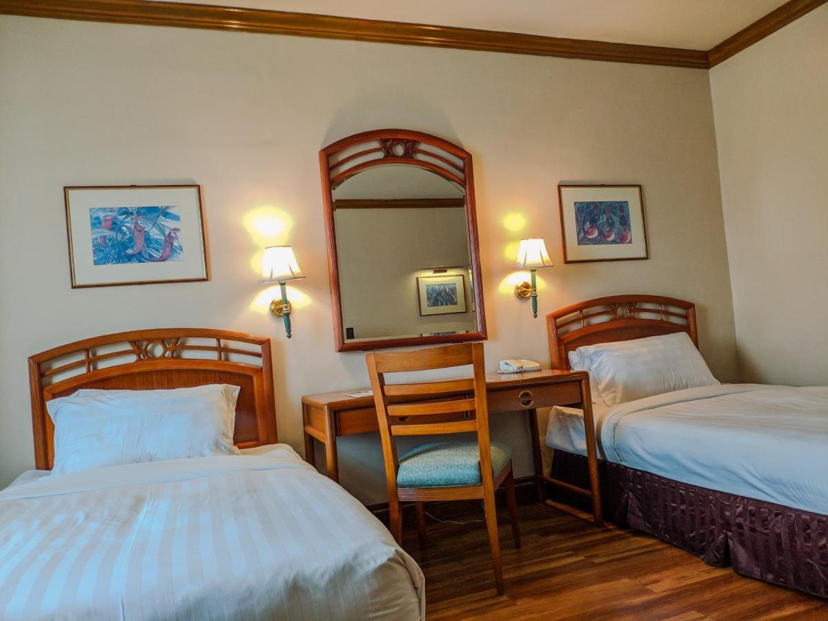Sabah Oriental Hotel Kota Kinabalu Exteriér fotografie