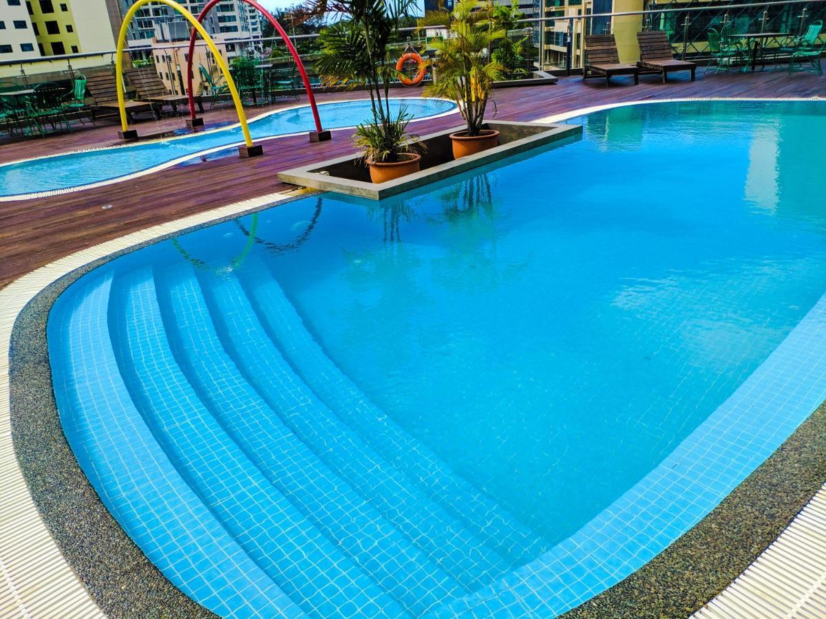 Sabah Oriental Hotel Kota Kinabalu Exteriér fotografie